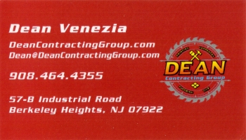 Dean Venezia | Somerset County, NJ - Dean Contracting Group